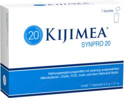 KIJIMEA Synpro 20 Pulver 7X3 g von Synformulas GmbH
