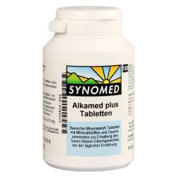 "ALKAMED plus Tabletten 180 Stück" von "Synomed GmbH"