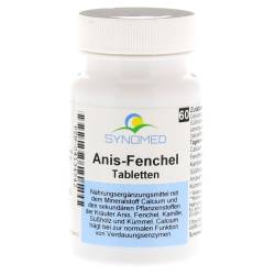 "ANIS FENCHEL Tabletten 60 Stück" von "Synomed GmbH"