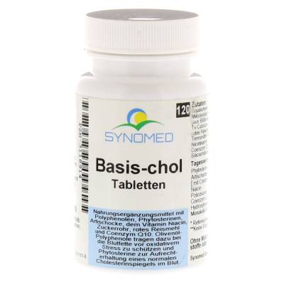 "BASIS CHOL Tabletten 120 Stück" von "Synomed GmbH"
