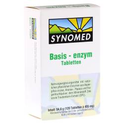 "BASIS ENZYM Tabletten 120 Stück" von "Synomed GmbH"