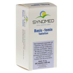 "BASIS FEMIN Tabletten 60 Stück" von "Synomed GmbH"