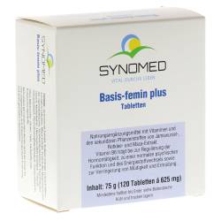 "BASIS FEMIN plus Tabletten 120 Stück" von "Synomed GmbH"