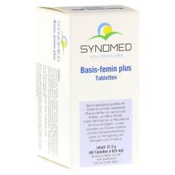"BASIS FEMIN plus Tabletten 60 Stück" von "Synomed GmbH"