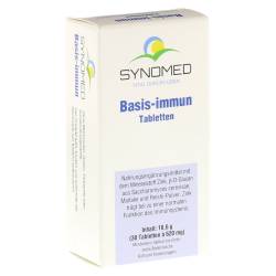 "BASIS IMMUN Tabletten 30 Stück" von "Synomed GmbH"