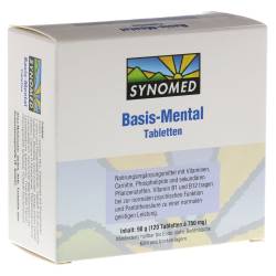 "BASIS MENTAL Tabletten 120 Stück" von "Synomed GmbH"