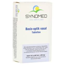BASIS OPTIK vasal Tabletten 60 St Tabletten von Synomed GmbH