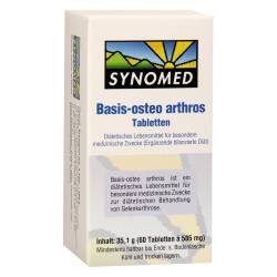 "BASIS OSTEO arthros Tabletten 60 Stück" von "Synomed GmbH"