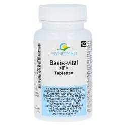 "BASIS VITAL F Tabletten 120 Stück" von "Synomed GmbH"