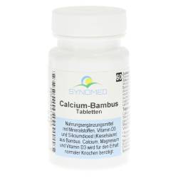 "CALCIUM-BAMBUS Tabletten 60 Stück" von "Synomed GmbH"