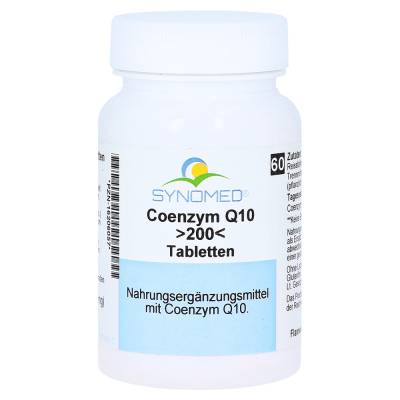 "COENZYM Q10 200 Tabletten 60 Stück" von "Synomed GmbH"