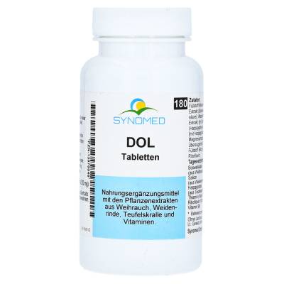 "DOL Tabletten 180 Stück" von "Synomed GmbH"