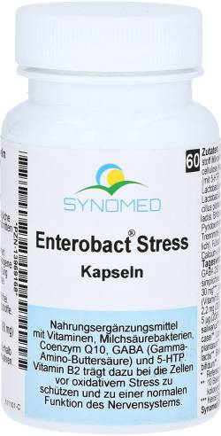 ENTEROBACT Stress Kapseln 60 St Kapseln von Synomed GmbH
