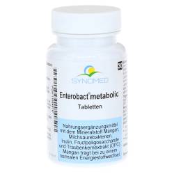 "ENTEROBACT metabolic Tabletten 30 Stück" von "Synomed GmbH"