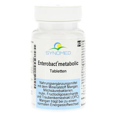 "ENTEROBACT metabolic Tabletten 60 Stück" von "Synomed GmbH"