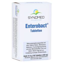 "Enterobact Tabletten 120 Stück" von "Synomed GmbH"
