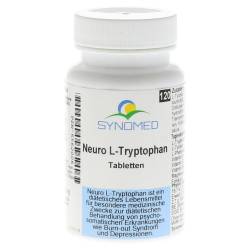 "NEURO L-Tryptophan Tabletten 120 Stück" von "Synomed GmbH"