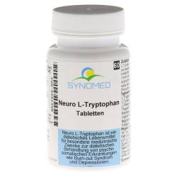 NEURO L-Tryptophan Tabletten 60 St Tabletten von Synomed GmbH
