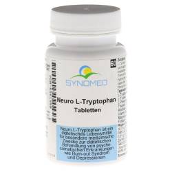 "NEURO L-Tryptophan Tabletten 60 Stück" von "Synomed GmbH"