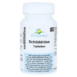 "SCHILDDRÜSE Tabletten 120 Stück" von "Synomed GmbH"