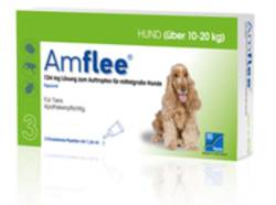 AMFLEE 134 mg Spot-on Lsg.f.mittelgr.Hunde 10-20kg 3 St von TAD Pharma GmbH