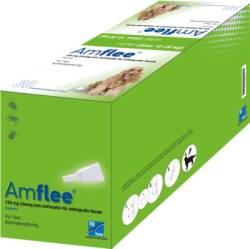 AMFLEE 134 mg Spot-on Lsg.f.mittelgr.Hunde 10-20kg 30 St von TAD Pharma GmbH