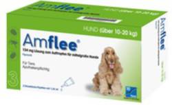 AMFLEE 134 mg Spot-on Lsg.f.mittelgr.Hunde 10-20kg 6 St von TAD Pharma GmbH