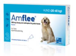 AMFLEE 268 mg Spot-on Lsg.f.gro�e Hunde 20-40kg 3 St von TAD Pharma GmbH