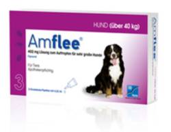 AMFLEE 402 mg Spot-on Lsg.f.sehr gr.Hunde 40-60kg 3 St von TAD Pharma GmbH