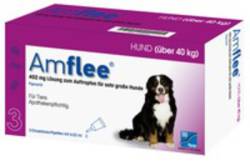 AMFLEE 402 mg Spot-on Lsg.f.sehr gr.Hunde 40-60kg 6 St von TAD Pharma GmbH