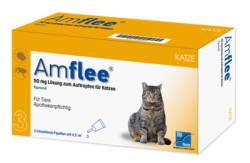 AMFLEE 50 mg Spot-on L�sung z.Auftropfen f.Katzen 3 St von TAD Pharma GmbH