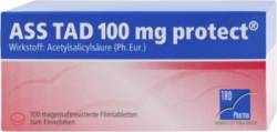 ASS TAD 100 mg protect magensaftres.Filmtabletten 100 St von TAD Pharma GmbH