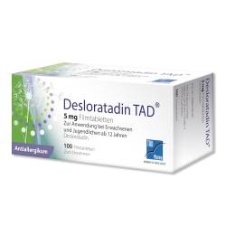 Desloratadin TAD 5 mg von TAD Pharma GmbH