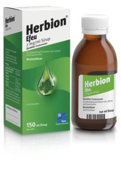 HERBION Efeu 7 mg/ml Sirup 150 ml von TAD Pharma GmbH