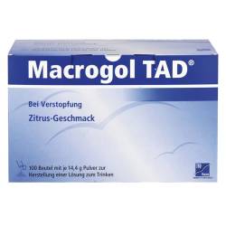 "MACROGOL TAD Pulver 100 Stück" von "TAD Pharma GmbH"
