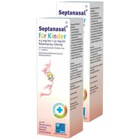 Septanasal® für Kinder 0,5 mg / ml + 50 mg / ml von TAD Pharma