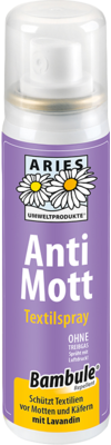 ARIES Anti Mott Spray 50 ml von TAOASIS GmbH Natur Duft Manufaktur