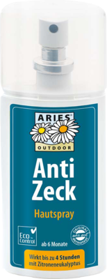 ARIES Anti Zeck Hautspray 100 ml von TAOASIS GmbH Natur Duft Manufaktur
