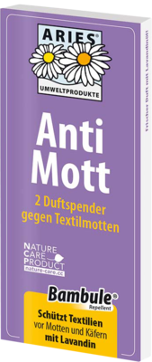 ARIES Mottenschutz Duftspender 1 St von TAOASIS GmbH Natur Duft Manufaktur