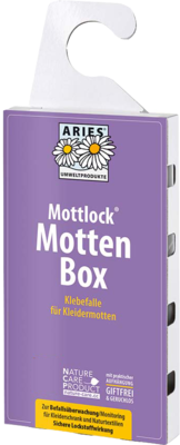 ARIES Mottlock Mottenbox 1 St von TAOASIS GmbH Natur Duft Manufaktur