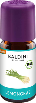 BALDINI BioAroma Lemongras Bio/demeter �l 5 ml von TAOASIS GmbH Natur Duft Manufaktur