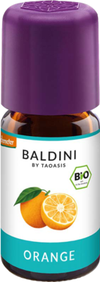 BALDINI BioAroma Orange Bio/demeter �l 5 ml von TAOASIS GmbH Natur Duft Manufaktur