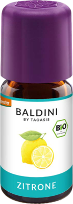 BALDINI BioAroma Zitrone Bio/demeter �l 5 ml von TAOASIS GmbH Natur Duft Manufaktur