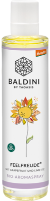 BALDINI Feelfreude Bio/demeter Raumspray 50 ml von TAOASIS GmbH Natur Duft Manufaktur