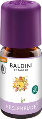 BALDINI Feelfreude Bio/demeter �l 5 ml von TAOASIS GmbH Natur Duft Manufaktur