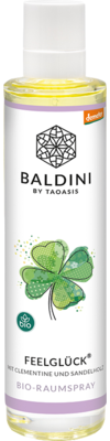 BALDINI Feelgl�ck Bio/demeter Raumspray 50 ml von TAOASIS GmbH Natur Duft Manufaktur