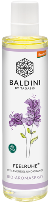 BALDINI Feelruhe Bio/demeter Raumspray 50 ml von TAOASIS GmbH Natur Duft Manufaktur