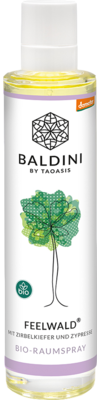 BALDINI Feelwald Bio/demeter Raumspray 50 ml von TAOASIS GmbH Natur Duft Manufaktur