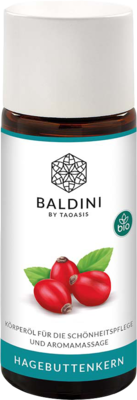 BALDINI Hagebuttenkern Bio Massage�l 50 ml von TAOASIS GmbH Natur Duft Manufaktur