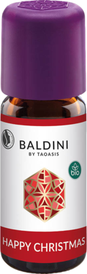 BALDINI Happy Christmas Bio �therisches �l 10 ml von TAOASIS GmbH Natur Duft Manufaktur